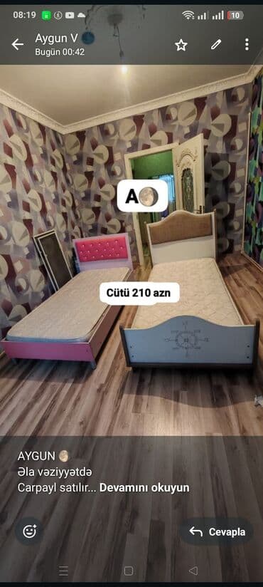 Təknəfərlik çarpayı