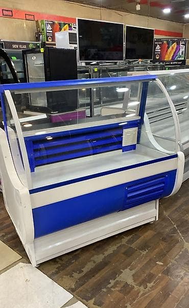 Soyuducu vitrin – market, kafe, restoran və ət/delikates bölmələri