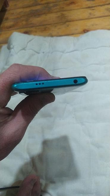telofonar: Redmi Note 10, 64 GB, rəng - Yaşıl, Barmaq izi — 7