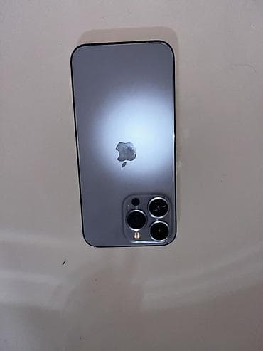 işlənmiş iphone 13 pro: IPhone 13 Pro, 128 GB, Graphite, Face ID — 4
