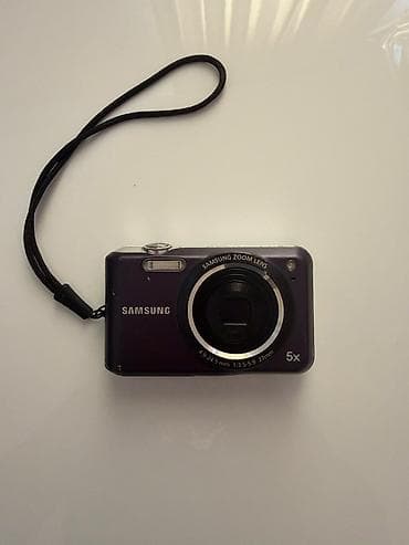 Samsung ES70 rəqəmsal fotoaparat - Kompakt gövdə, daşıma kəməri ilə