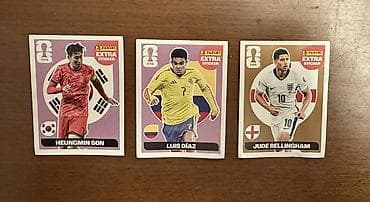 Panini FIFA Extra Sticker kolleksiya yapışqanları – 3 ədəd futbolçu lalafo.az -da Panini FIFA Extra Sticker kolleksiya yapışqanları – 3 ədəd futbolçu