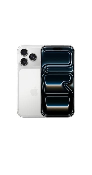 ipad 256: IPhone 17 Pro, 256 GB, White Titanium, Face ID — 2