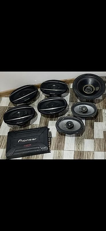 intel core i7: Avtomobil audio dəsti – Pioneer - Brend: Pioneer - Komplekt: 4 ədəd — 1