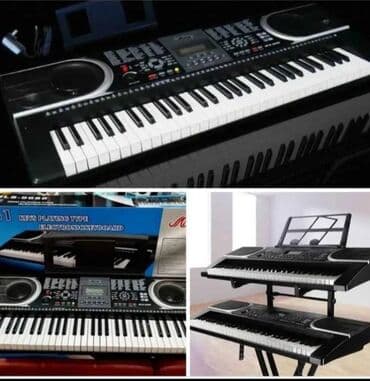 qulaq tıxacı: Təzə. Qutuda Yeni başlayanlar üçün piano və ya sintezator kursu üçün — 3