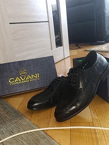 Туфли: CAVANI 100% Hand Made kişi klassik ayaqqabısı - Brend: CAVANI - — 5