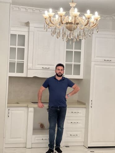 Sifarişlə mətbəx dəsti, Özü çəkən petlələr, MDF, Kredit var, Pulsuz çatdırılma