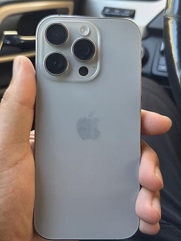 philips xenium 9@9d: IPhone 16 Pro, 256 GB, Natural Titanium, Face ID — 1