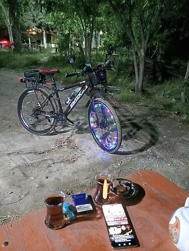 elektirikli velo: Velosiped – şəhər və yüngül off-road üçün tam təchizatlı Model: BMX — 3