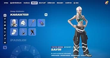fortnite hesab: Fortnite Oyun hesab 738 skinli hesab 800V bucks var icinde 144 — 5