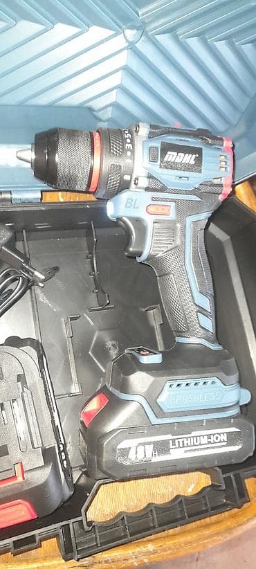 usta cantası: Drel dəsti, Zərbəli drel — 5