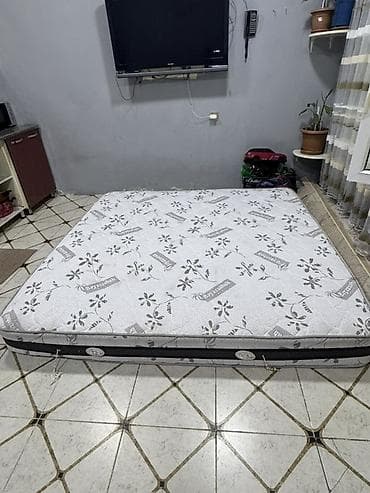 doşək uzu: Bayraxbah markalı ortopedik döşək - Ölçü: təxminən 200x200 sm (queen — 4