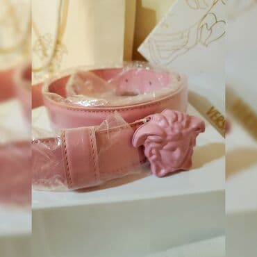 versace qızıl qolbaq: Kəmər, Təbii dəri, Yeni — 2