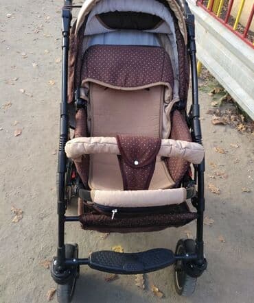 коляски анекс: Детская коляска Детская коляска Riko Satino 2-а в 1-ом Состояние — 2