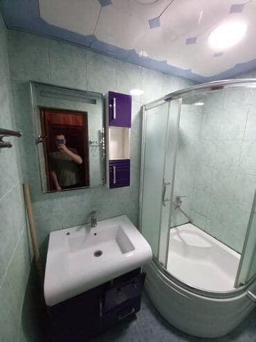 kirayə evlər 1 otaqlı: Yeni Guneslide sonunda d massivinde balli markete yaxin 9 mertebeli — 4