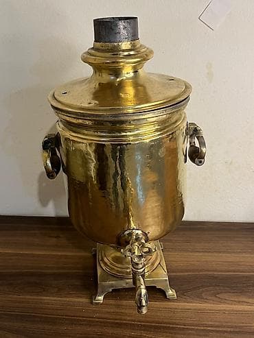 islenmis kondisoner: İşlənmiş Od Samovar, 6 l, Ödənişli çatdırılma — 1
