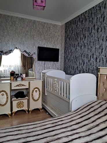 abşeron gənclər şəhərciyi ev satılır: 2 otaqlı, 45 kv. m, Yeni təmirli — 6