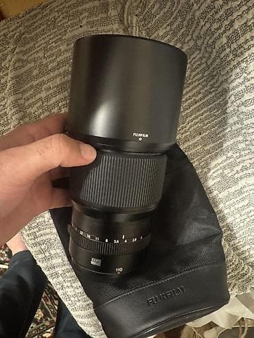 işlənmiş kamera: Fujifilm GF 110mm f/2 R LM WR obyektiv - Uyğunluq: Fujifilm GFX orta — 2