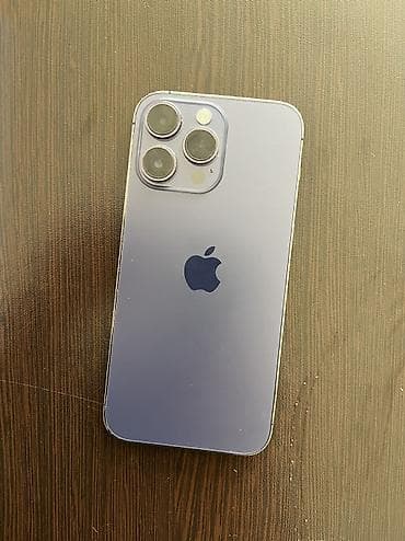 mac pro fiyat: IPhone 14 Pro Max, 256 GB, Deep Purple — 2