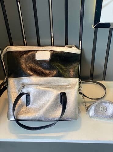 женские сумки с декоративным ремнем: Комплект сумок — 1