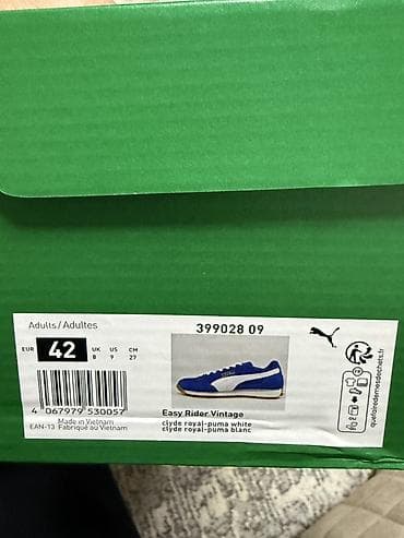 qız papaqları: PUMA Easy Rider kişi krossovkası - Model: PUMA Easy Rider - Rəng — 6