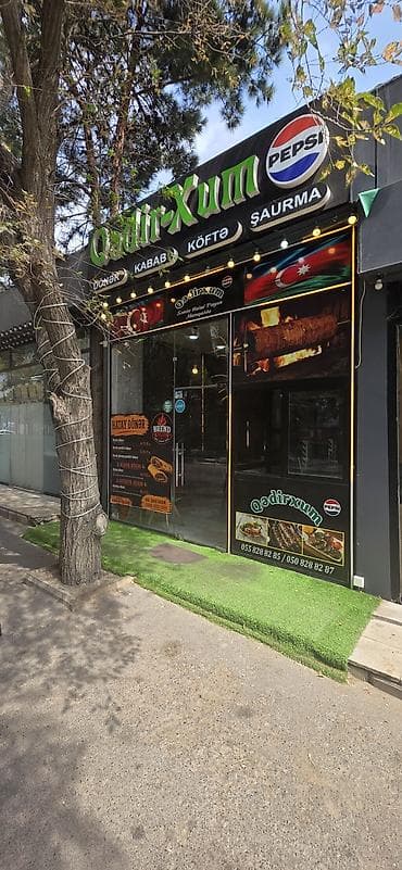 basqa: Hazır və işlək dönərxana biznesi satılır. 📍 Ünvan: Həzi Aslanov — 3