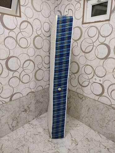 кресло кровать купить в баку: İşlənmiş, Təknəfərlik çarpayı, Bazalı, Matras ilə — 3