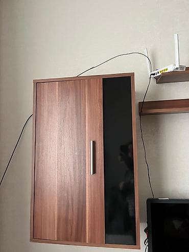 belarus mebel: Düz TV altlığı, Polkalı, Laminat — 3