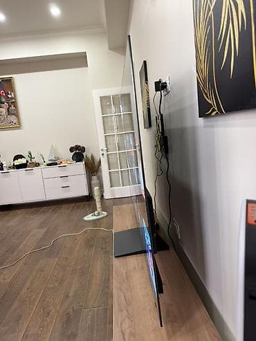 samsung 49 inç monitör: İşlənmiş Televizor Samsung OLED 77" 4K (3840x2160) — 4