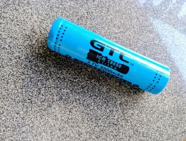батарея для планшета: GTL ™ ICR 18650 Li - ion Battery 🔋3200 mAh Hal-hazırda bir ədəd qalıb — 1