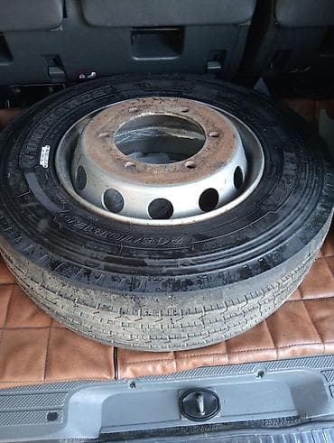 Aksesuarlar və tüninq: 245/70 R17.5 ölçülü yük avtomobili şini və disk komplekti - Ölçü — 6