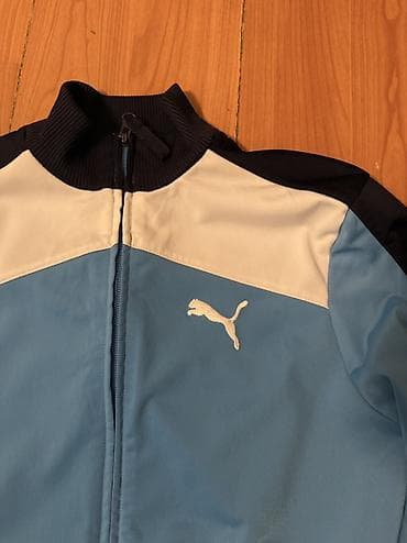 İdman çantaları: Orginal Geyimlər✅ Yeni Nike Yarım zamok S razmer oversize Puma jaket — 8