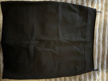 şiş qadın ətəkləri: Qara ətək dəsti - 2 ədəd ətək: biri klassik düz kəsimli qara ətək — 2