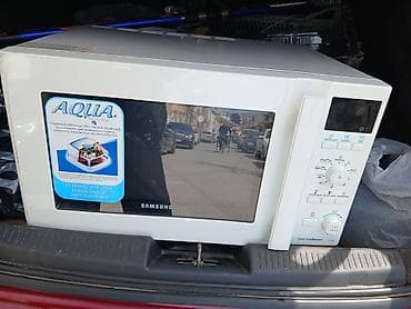 samsunk: Mikrodalğalı soba Samsung, Ayrıca dayanan, rəng - Ağ — 3