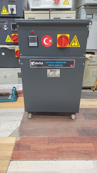 delta: Yeni, Ev üçün, 1 faza, Gərginliy stabilizatoru, 110 V, Pulsuz çatdırılma, Rayonlara çatdırılma, Kredit var — 2