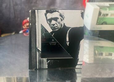 metbex tavan modelleri: Коллекционная модель Ford Mustang GT Bullit darkgreen 1968 Steve — 4