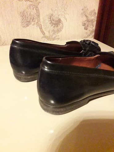 женские толстовки на молниями: Туфли, Размер: 39, цвет - Синий, Б/у — 6