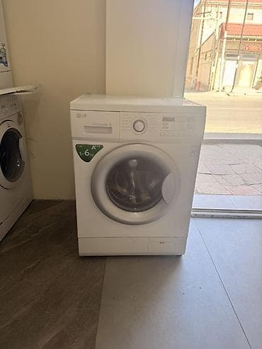 soyuducu ustasi sumqayit: Lg paltar yuyan 6 kq cox az işlənib çürüyü pası yoxdur sakit işləyir — 3