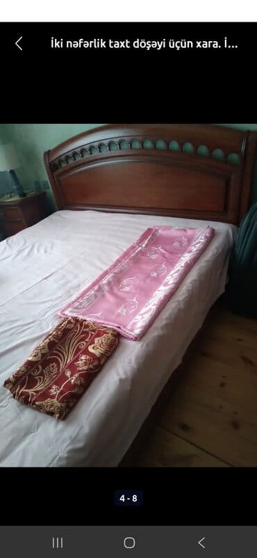 tek yatag: Yeni Böyüklər üçün İki nəfərlik Pastel dəsti — 2