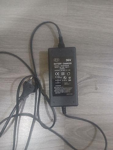 avtomobil şarj: 42V akkumulyator şarj cihazı - Brend: FN - Model: DCSP42I050 - Giriş — 1