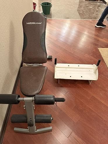 Marshal Fitness çoxməqsədli trenajor skamyası - Markası: Marshal — 2