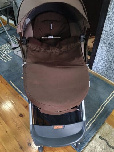 uşaq meydançası: Çıxarıla bilən beşikli araba, İşlənmiş — 3