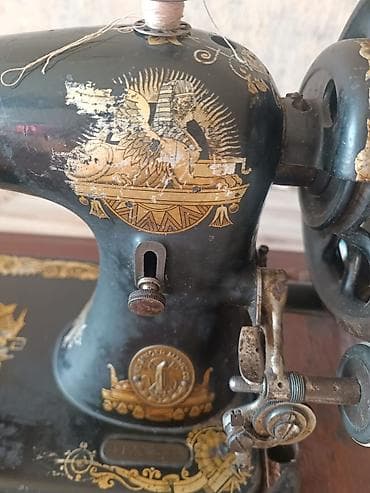 Хозтовары: Tam işlək vəziyyətdə tikiş maşınıdır 1870 ci ildə istehsal olunub hər — 4