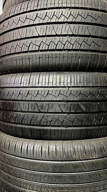 Yol və şəhər istifadəsi üçün universal protektorlu avtomobil şinləri