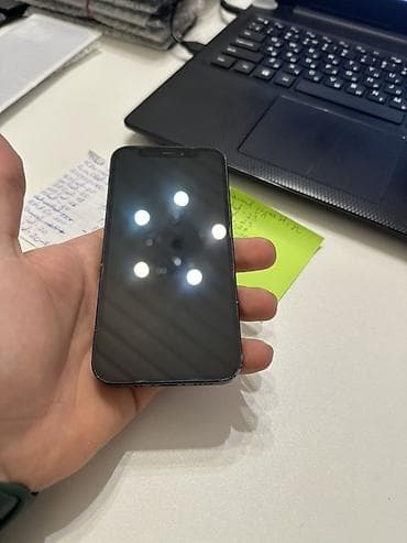 i̇phone s: IPhone 12 mini, 128 GB, Qara, Face ID — 5