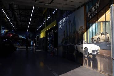 аренда комнаты в салоне красоты: SATILIR!!! Babək prospektində 3000m2 sahəsi olan 3-1də avtoservis — 3