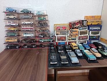 katok satışı: Hər vaxtiniz xeyr olsun. Kolleksion modellər satilir 1/43, 1/24, 1/18 — 1