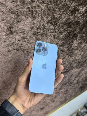 not 13 pro qiymeti: IPhone 13 Pro, 128 GB, Mavi, Face ID — 2