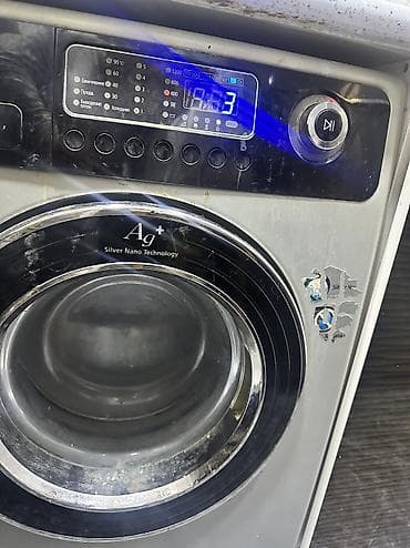 Samsung paltaryuyan maşın – Ag+ Silver Nano Technology Xüsusiyyətlər — 1