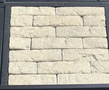 müşviq kərpic zavodu: Kabançik fasad kərpiç Ağ və qəhvəyi tonlarda dekorativ kərpic-panellər — 17